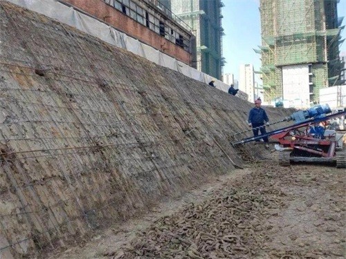 广宁建筑边坡支护